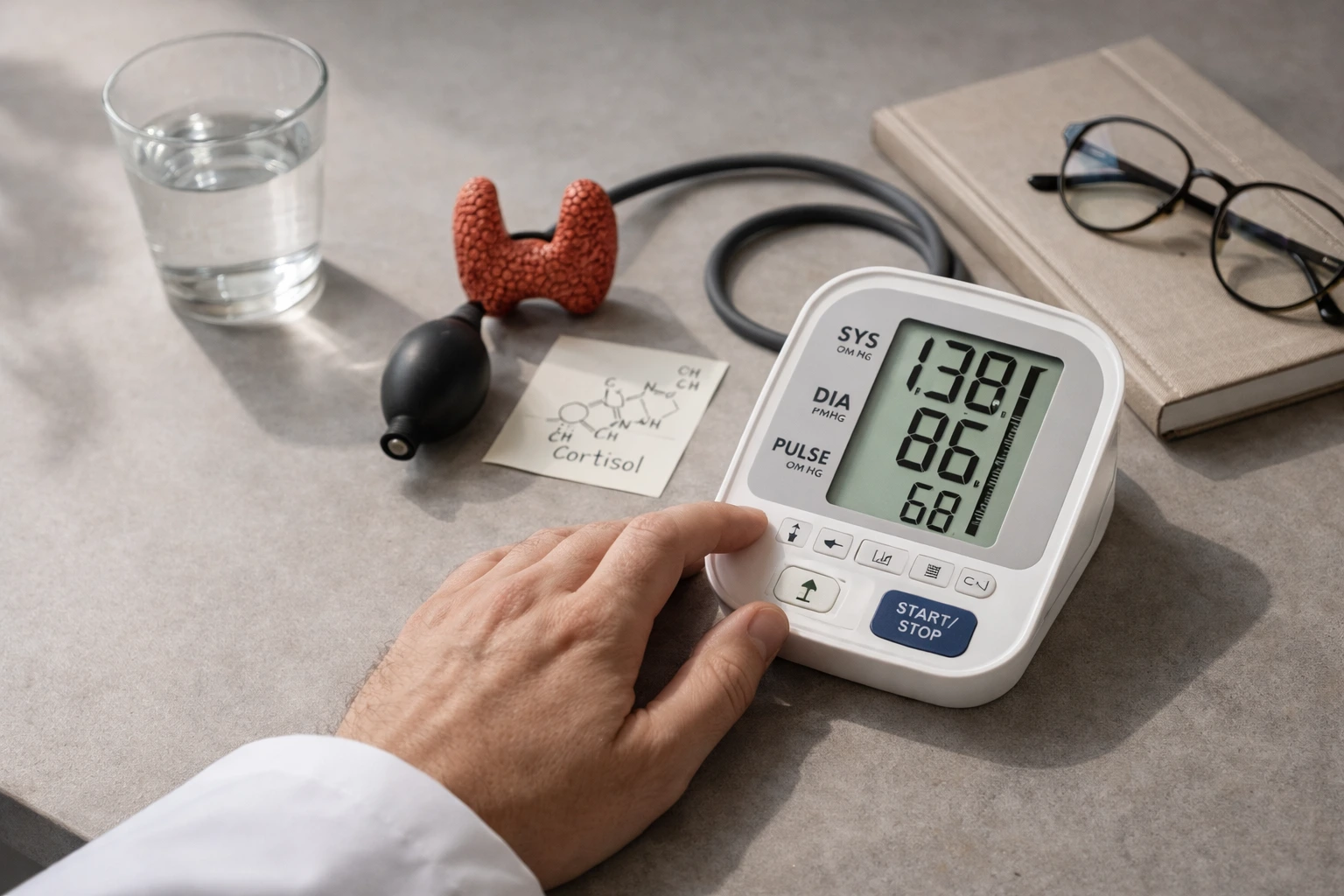 тиск і гормони