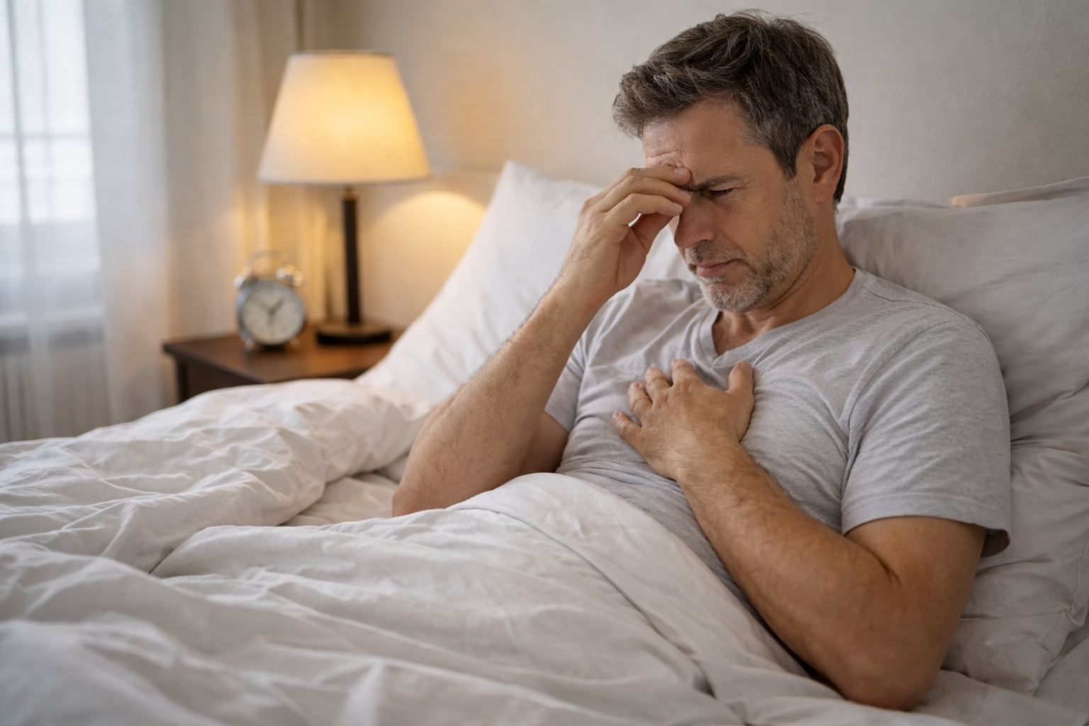 підвищений тиск вранці