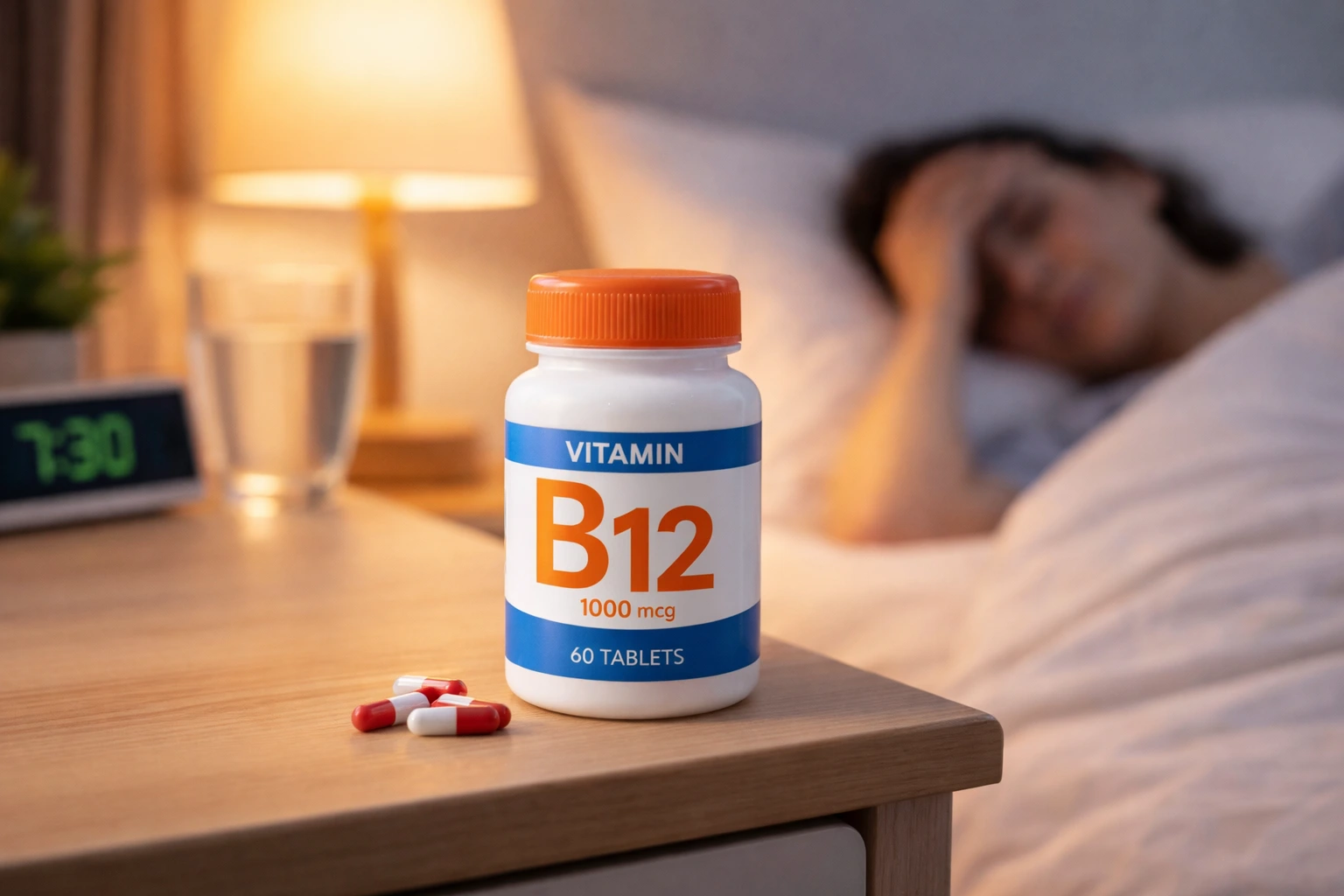 дефіцит вітаміну b12